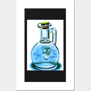 Spirit in a bottle Posters and Art